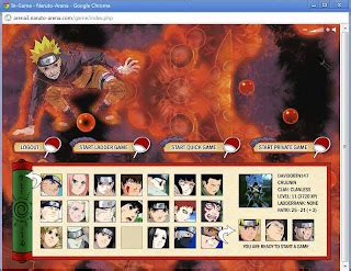 naruto arena net|naruto arena jogar.